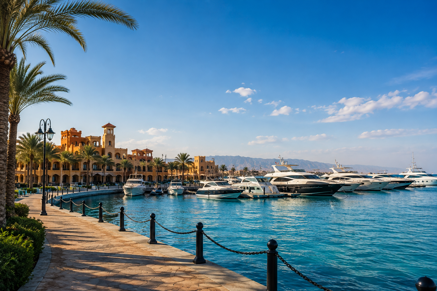 Hurghada Go Tours Marina View
